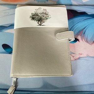 A5 leather Felicity Hobonichi cover